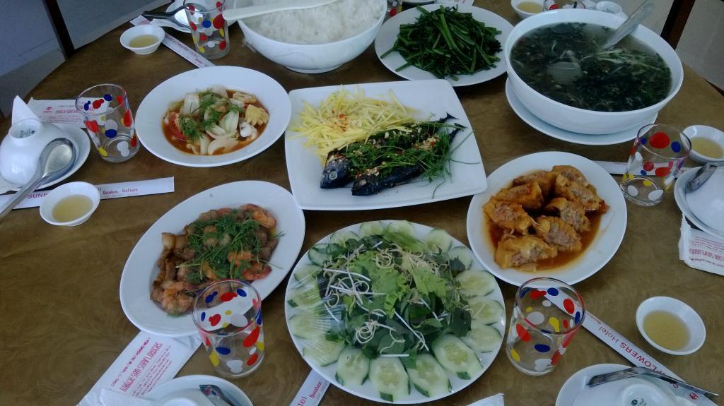 Hoang Yen Canary Hotel Quy Nhon Eksteriør billede