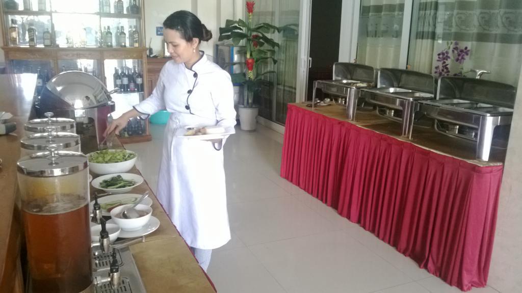 Hoang Yen Canary Hotel Quy Nhon Eksteriør billede