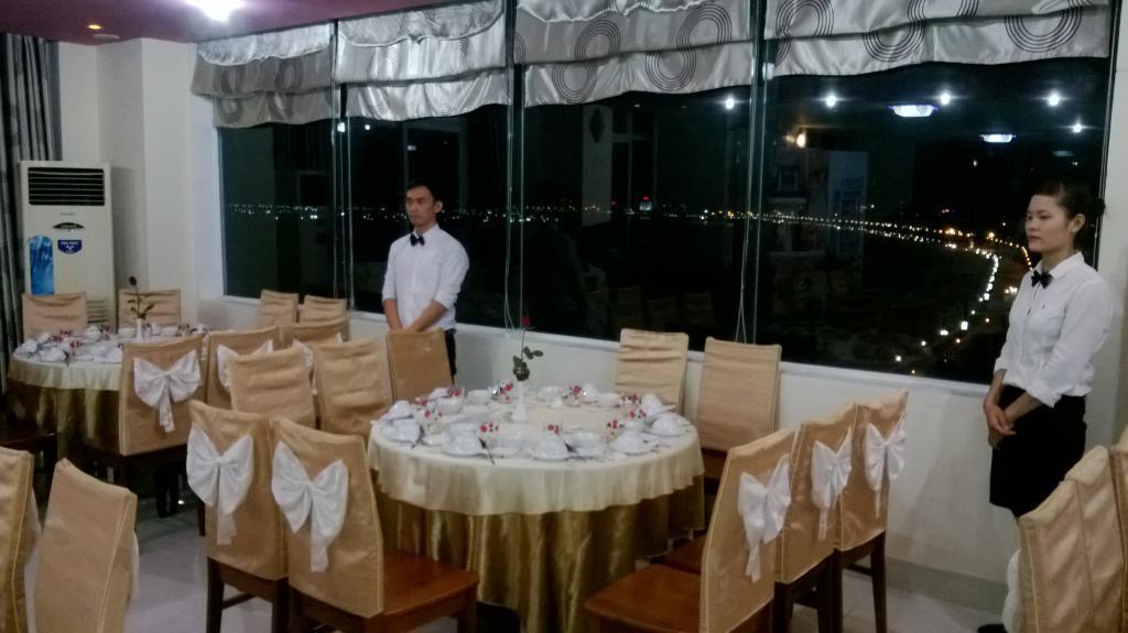Hoang Yen Canary Hotel Quy Nhon Eksteriør billede