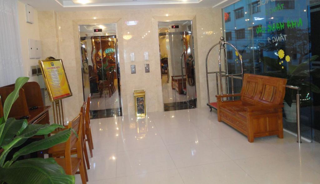 Hoang Yen Canary Hotel Quy Nhon Eksteriør billede
