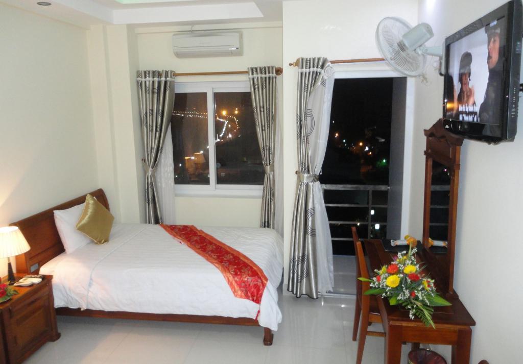 Hoang Yen Canary Hotel Quy Nhon Eksteriør billede