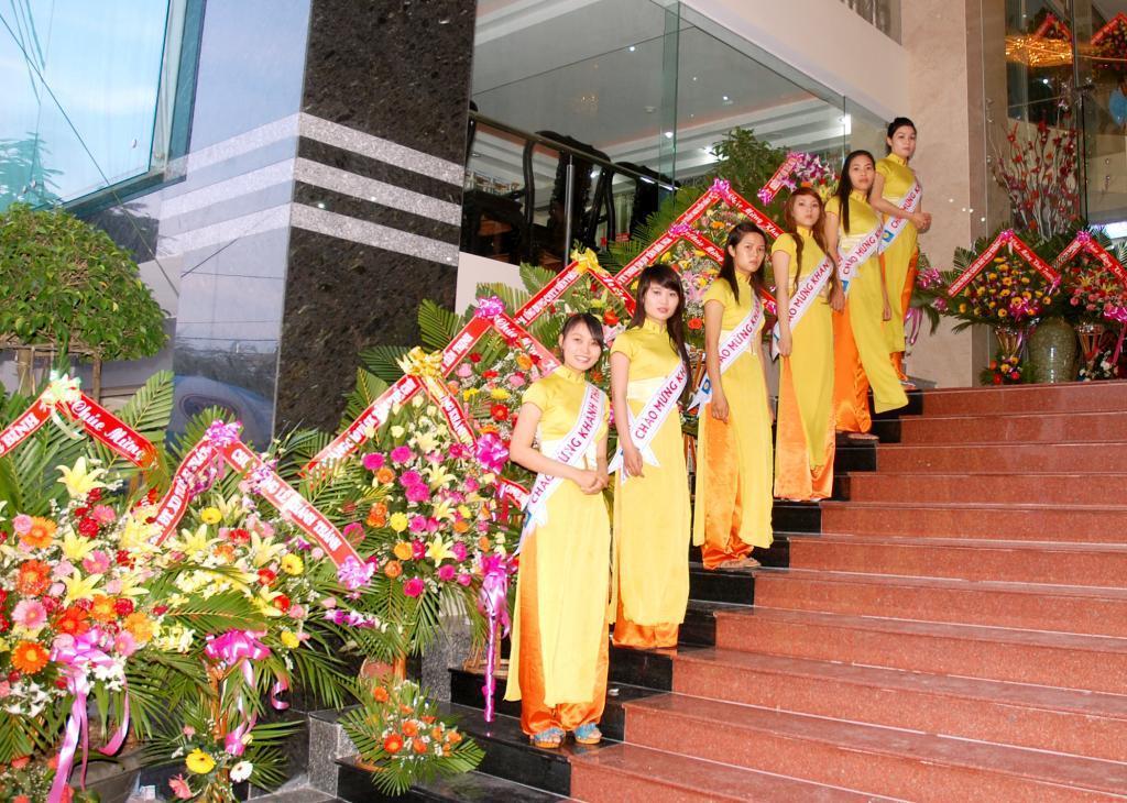 Hoang Yen Canary Hotel Quy Nhon Eksteriør billede