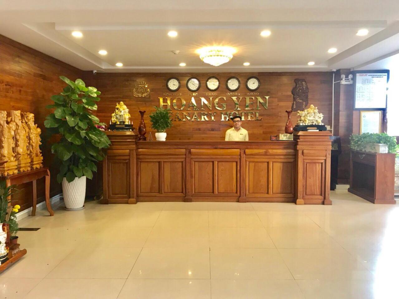 Hoang Yen Canary Hotel Quy Nhon Eksteriør billede