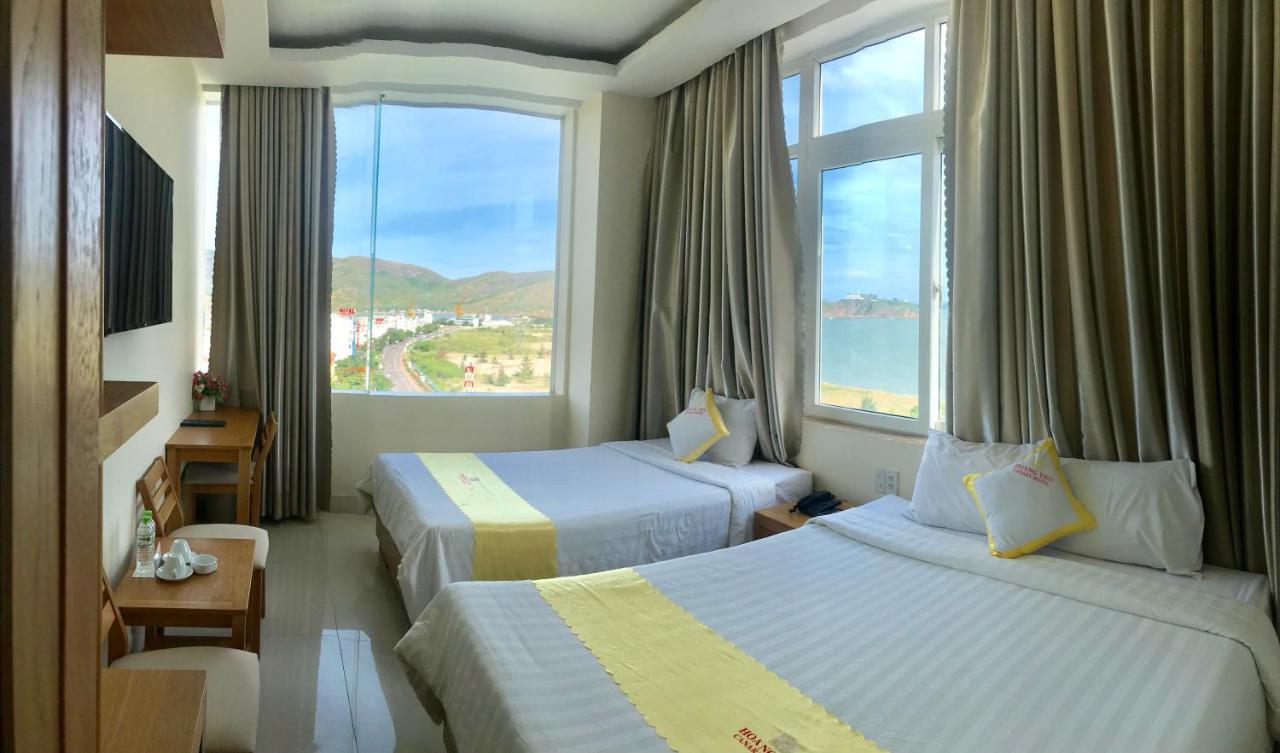 Hoang Yen Canary Hotel Quy Nhon Eksteriør billede