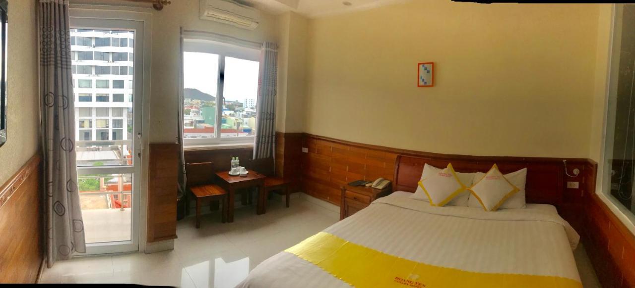 Hoang Yen Canary Hotel Quy Nhon Eksteriør billede