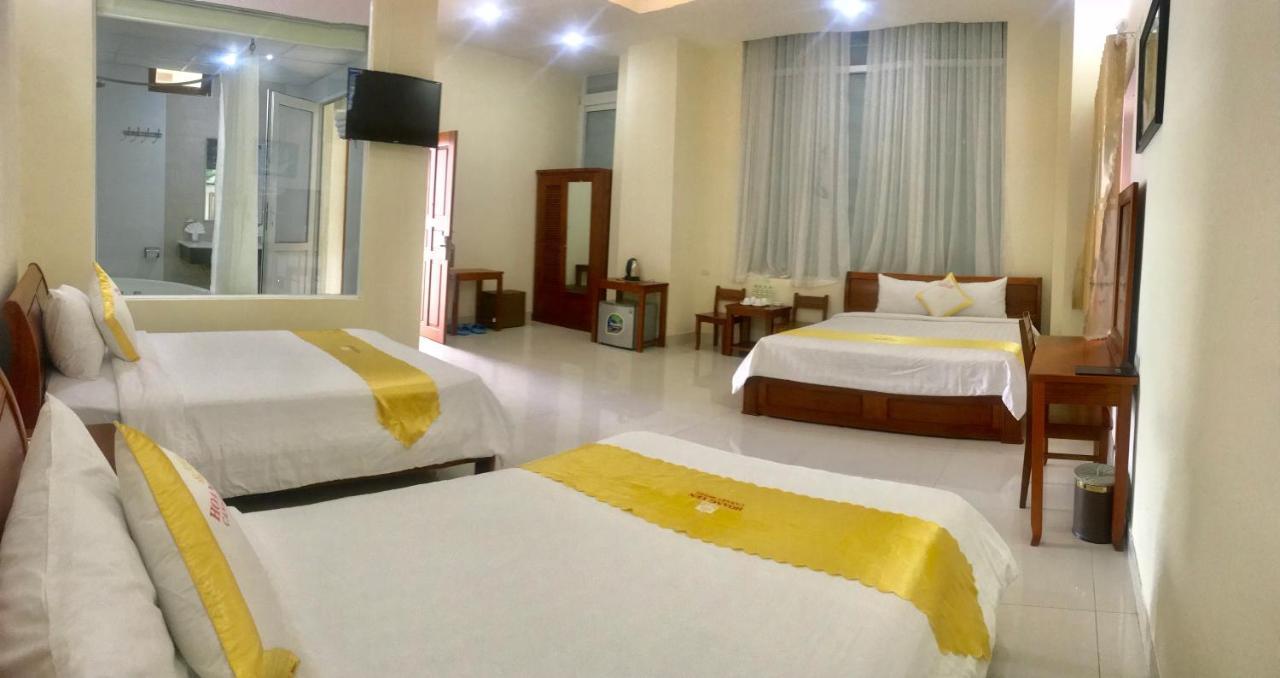 Hoang Yen Canary Hotel Quy Nhon Eksteriør billede