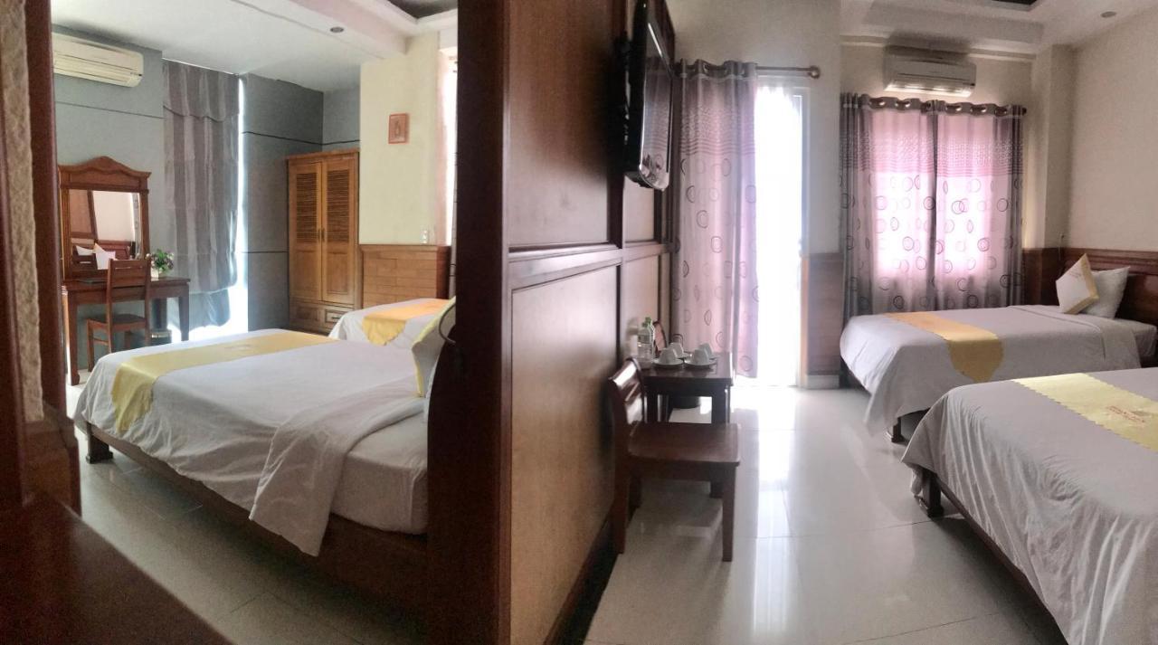 Hoang Yen Canary Hotel Quy Nhon Eksteriør billede