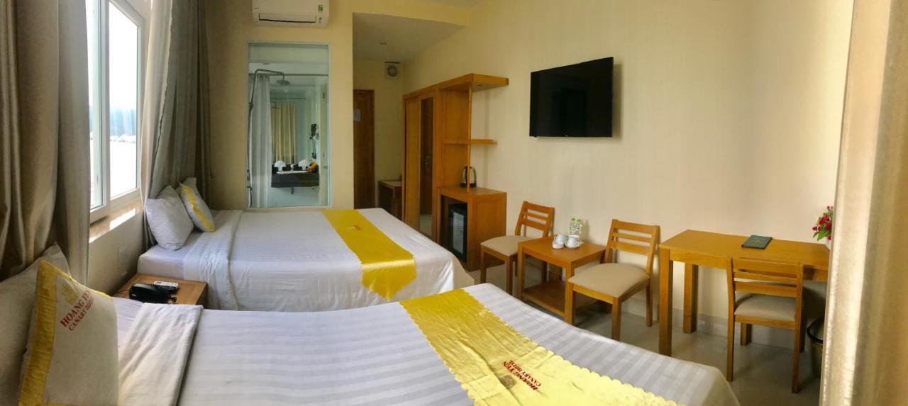 Hoang Yen Canary Hotel Quy Nhon Eksteriør billede