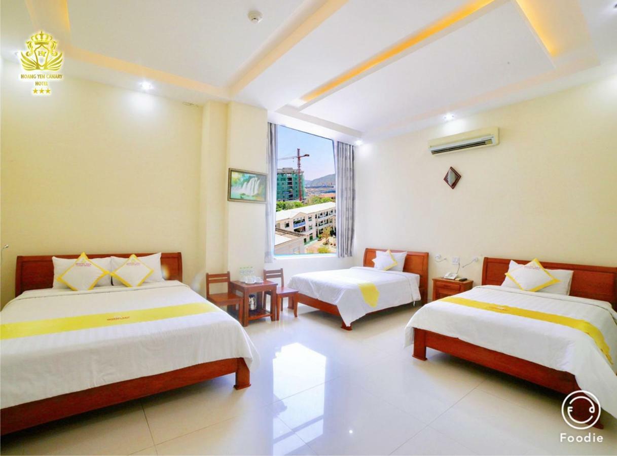 Hoang Yen Canary Hotel Quy Nhon Eksteriør billede