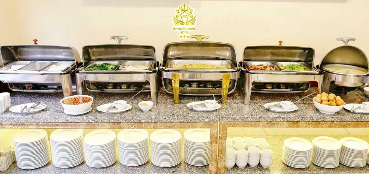 Hoang Yen Canary Hotel Quy Nhon Eksteriør billede