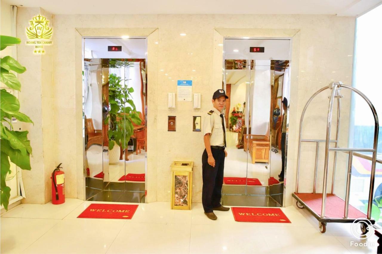 Hoang Yen Canary Hotel Quy Nhon Eksteriør billede