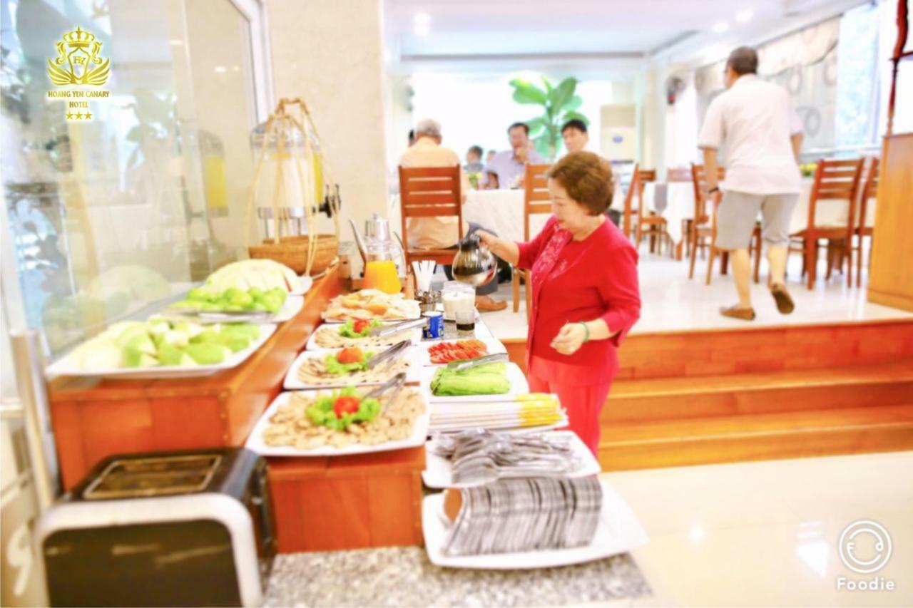 Hoang Yen Canary Hotel Quy Nhon Eksteriør billede