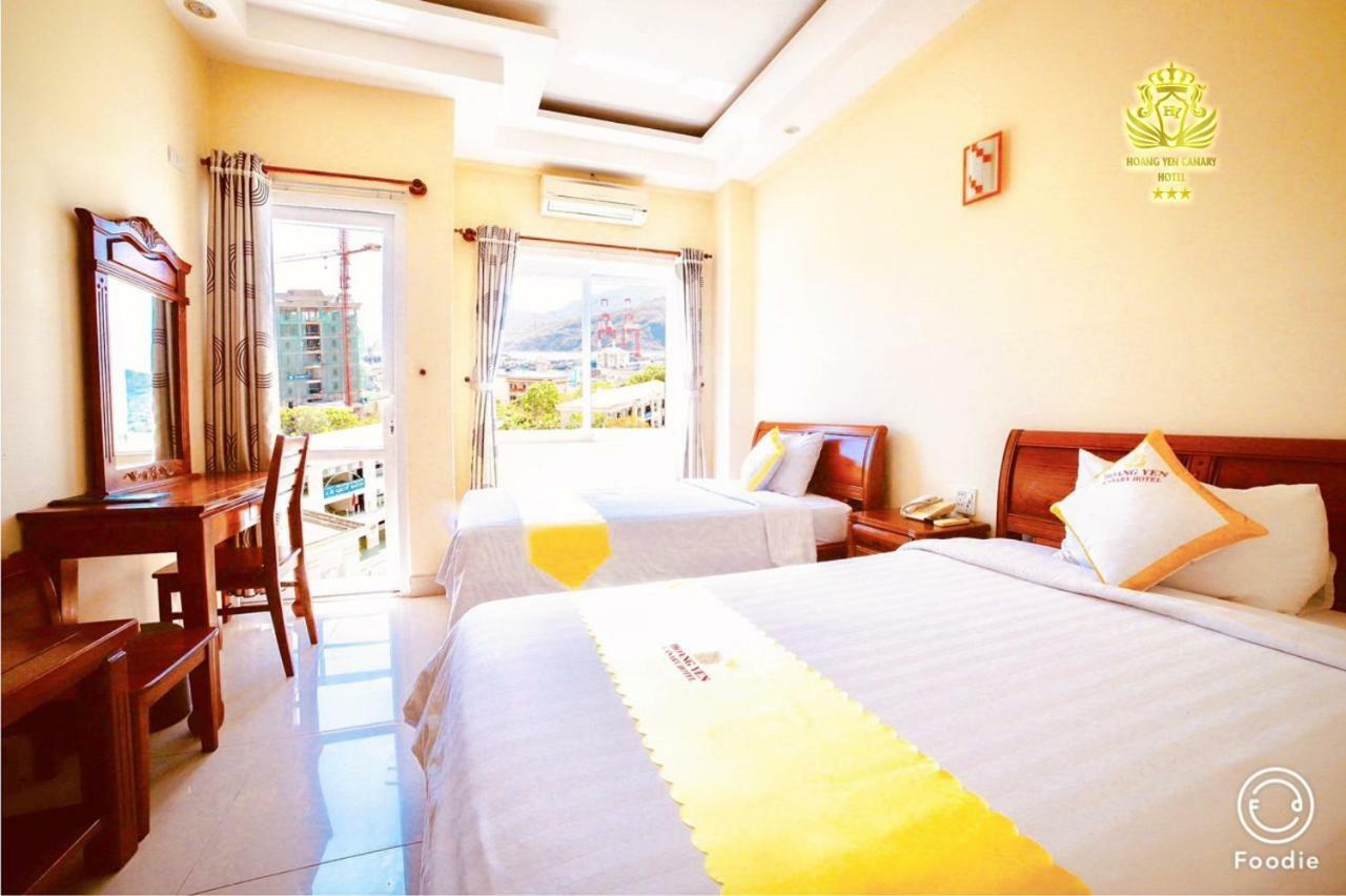 Hoang Yen Canary Hotel Quy Nhon Eksteriør billede
