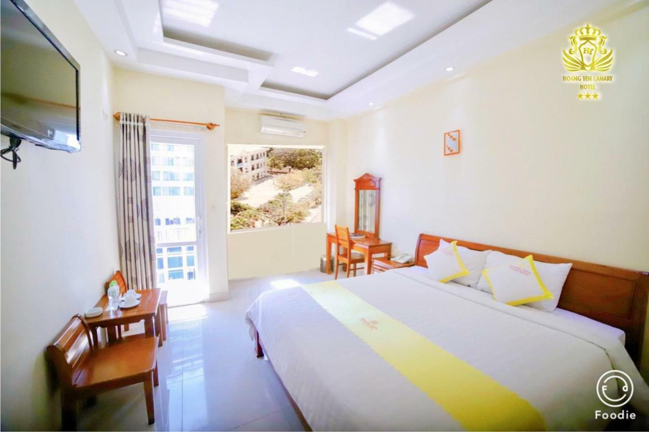 Hoang Yen Canary Hotel Quy Nhon Eksteriør billede