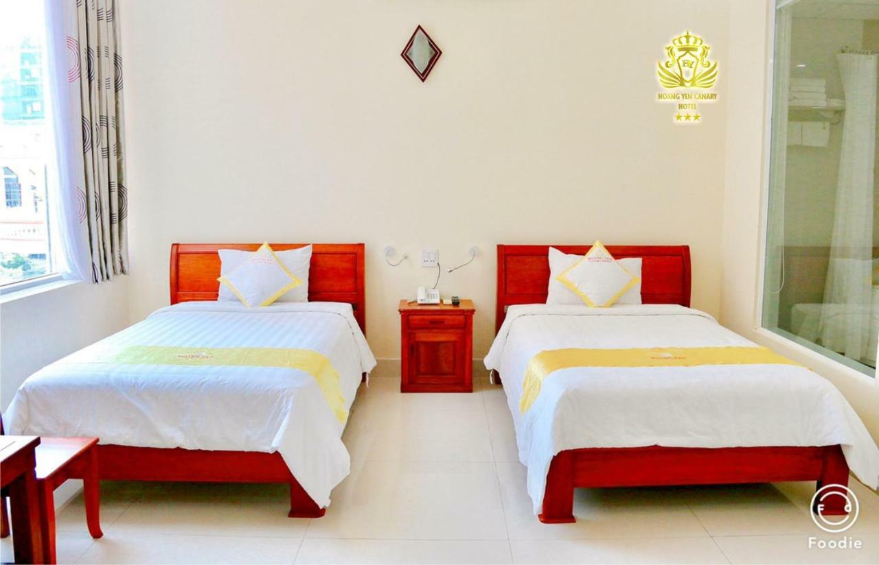 Hoang Yen Canary Hotel Quy Nhon Eksteriør billede
