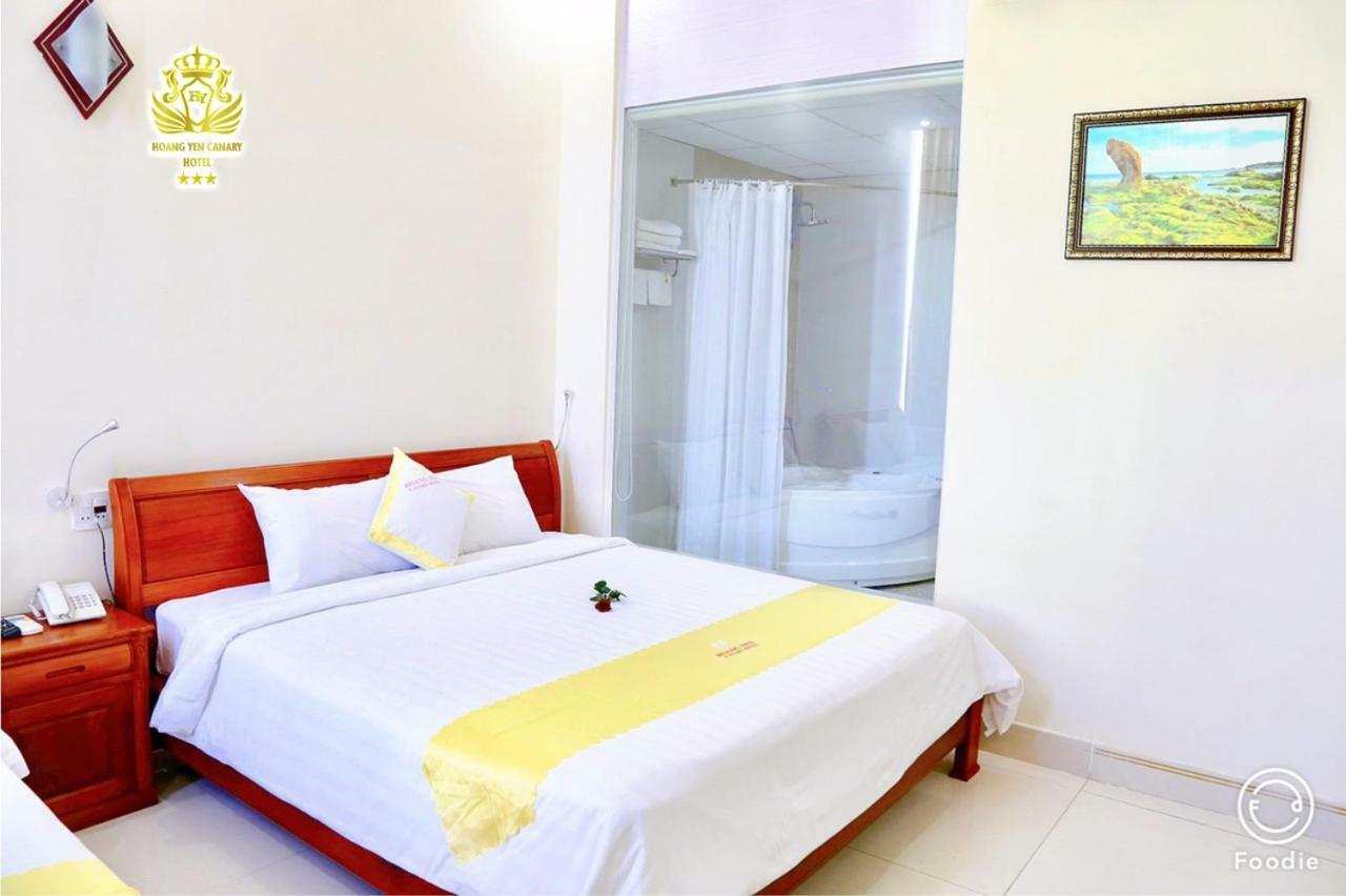 Hoang Yen Canary Hotel Quy Nhon Eksteriør billede