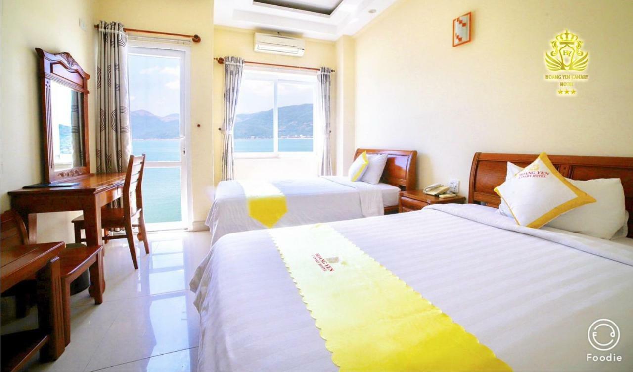 Hoang Yen Canary Hotel Quy Nhon Eksteriør billede