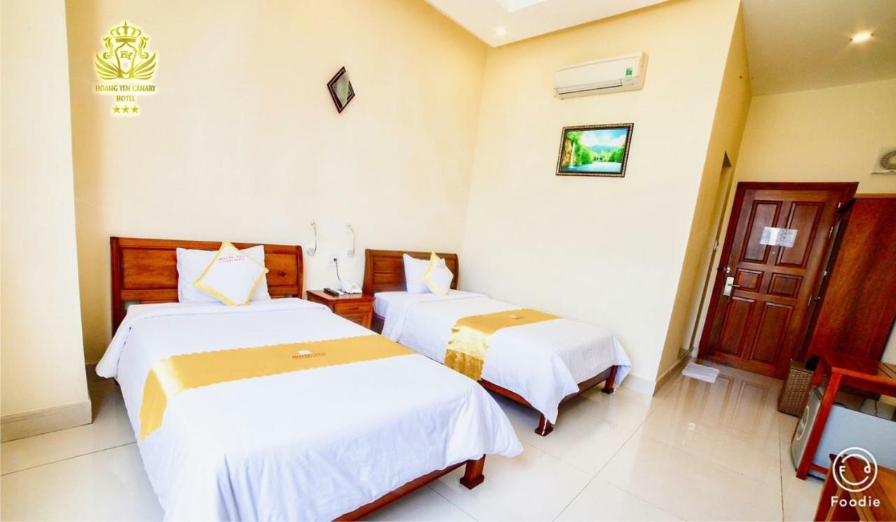 Hoang Yen Canary Hotel Quy Nhon Eksteriør billede
